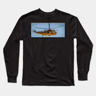 RAF Rescue Helicopter - Summer 2013 Long Sleeve T-Shirt
